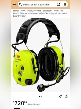 3M PELTOR WS ProTac XPI